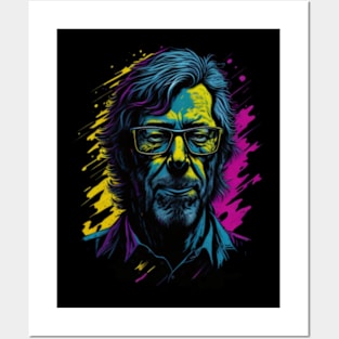 Eric Clapton Grafitti Art (2) Posters and Art